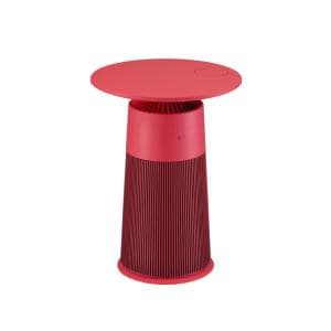 エルジー/LG マルチ機能空気清浄機 Aero Furniture レッド AS207PRU0　この1台で、お部屋を綺麗にもっと快適に