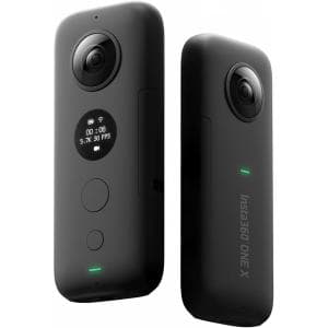 インスタ360/Insta360 ONE X　脅威の手ブレ補正！360度カメラ