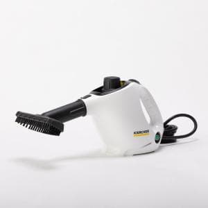 ケルヒャー/KARCHER スチームクリーナー SC MINI 1.516-339.0　水で99.99％除菌のパワフルスチーム