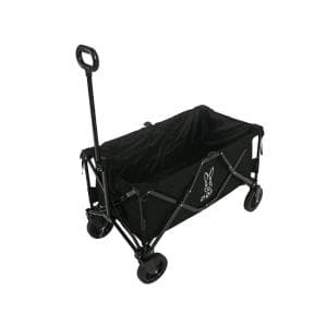 ディーオーディー/DOD FOLDING CARRY WAGON フォールディングキャリーワゴン ブラック C2-46-BK　荷物をまとめて運ぶ折りたたみ式ワゴン