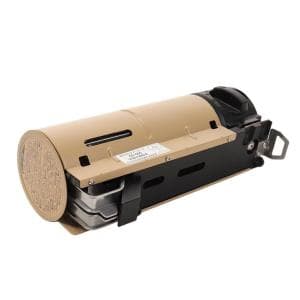 スノーピーク/snow peak HOME & CAMP バーナー カーキ GS-600KH　ガス缶をセットする本体部分に五徳を収納できるコンパクト卓上バーナー