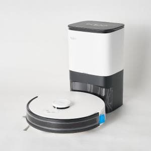 ティーピーリンク/TP-Link LiDARナビゲーション搭載2in1ロボット掃除機＆自動ゴミ収集機 Tapo RV30 Plus (S02)　吸引、モップがけ、水拭きができるロボット掃除機