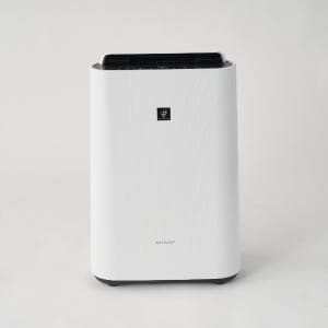 シャープ/SHARP 加湿空気清浄機 ホワイト系 KC-R50-W　基本性能と薄型デザインのエントリーモデル