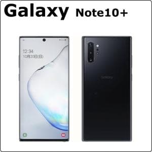 SAMSONG　Galaxy note10+　【Android 最新機種】Galaxy note10+