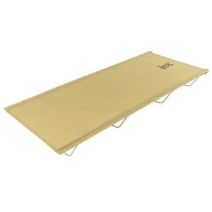 ディーオーディー/DOD WIDE CAMPING BED ワイドキャンピングベッド ベージュ CB1-100T　快眠できるゆったりサイズで、目覚めもスッキリ。ワイドサイズのキャンピングベッド（コット