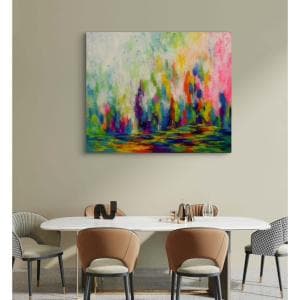 絵画　アート　抽象画　　建部弥希