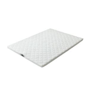 ～送料無料～セミダブル【冷え性・中途覚醒・エアコンが苦手・ダニが気になる】でお悩みの方に特におすすめ！利用中のマットレスにのせるだけ 「空気循環マットレス」テコリア