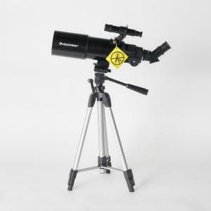 セレストロン/CELESTRON 天体望遠鏡 Travel Scope 80 with BP&SPH　軽量で持ち運びも簡単！天体・地上兼用望遠鏡