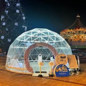 GEO DOME　直径12ｍ　イベント　ドーム