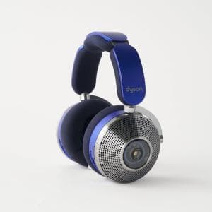 ダイソン/Dyson Zoneノイズキャンセリングヘッドホン ウルトラブルー×プルシアンブルー WP01 BB (S03)　シールド付きの、先進的なヘッドホン