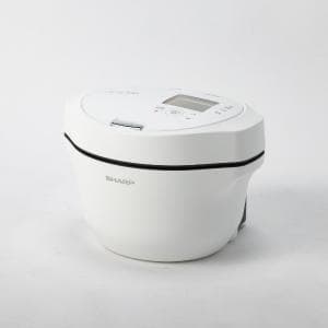 シャープ/SHARP ヘルシオ ホットクック ホワイト系 KN-HW16G　熱々の無水料理をほったらかしで調理可能（#）