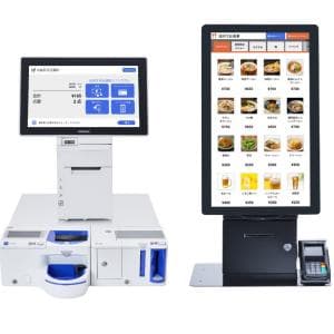 【POSレジスター】セルフレジ/券売機　キャッシュレス決済対応