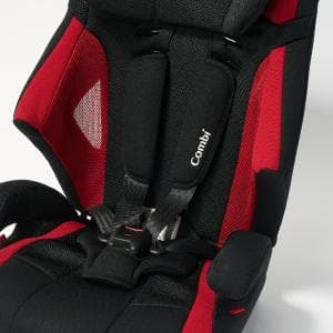 【新品】コンビ/combi ジョイトリップ エアスルーGG レッド　長く使えて安心・快適なチャイルドシート