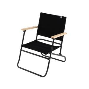 ディーオーディー/DOD LOW ROVER CHAIR ローローバーチェア ブラック C1-553-BK　ロースタイルで使えるローなローバーチェア