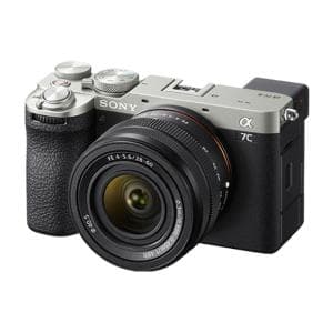ソニー/SONY α7CII シルバー ILCE-7CM2 S　有効画素数約3300万画素のコンパクトカメラ