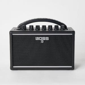 ボス/BOSS KATANA-MINI Guitar Amplifier　人気シリーズにポータブルモデルが登場