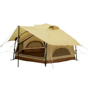 ディーオーディー/DOD MINI KINOKO TENT ミニキノコテント ベージュ T2-930-BG　快適でかわいいソロテント