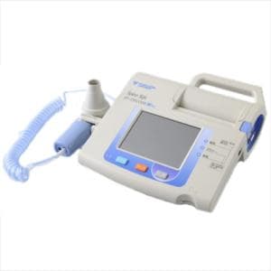 【肺年齢計 スパイロシフト SP-370COPD【管理医療機器（クラスⅡ）】禁煙指導などに！感じにくい肺の状態を可視化して健康意識へとつなげます。