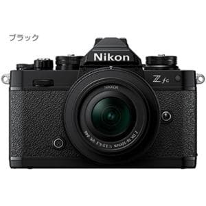ニコン/Nikon Z fc 16-50 VR レンズキット ブラック   ニコンFM2の要素を汲んだミラーレスカメラ