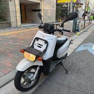 バイク　デリバリー 50cc クラス