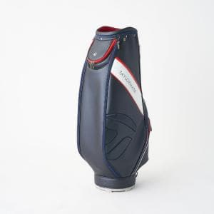 テーラーメイドゴルフ/Taylor Made Golf メタルTキャディバッグ ネイビー TD297 デザインにこだわった女性向けキャディバッグ