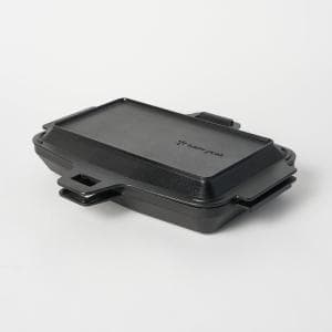 スノーピーク/snow peak TAKIBIサンド スキレット GR-050　焼く・煮る・蒸すの1台3役スキレット