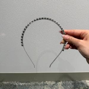 HONEY MI HONEY/ハニーミーハニー カチューシャ big bijou headband 【SARA】