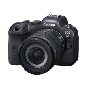 キヤノン/Canon EOS R6・RF24-105 IS STMレンズキット 4082C021　静止画も動画もより高精度にAFする