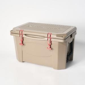 スノーピーク/snow peak ハードロッククーラー 40QT [容量38L] UG-302GY　40クォートの中型ハードクーラー