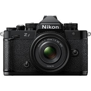 ニコン/Nikon Z f 40mm f/2(SE)レンズキット　質感やデザインにもこだわったミラーレスカメラ