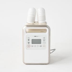 アイリスオーヤマ/IRIS OHYAMA ふとん乾燥機 ハイパワー ツインノズル KFK-401 (S04)	ハイパワーのツインノズル布団乾燥機 rain