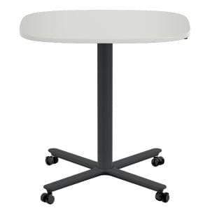 ハーマンミラー/Herman Miller パスポートテーブル Folkstone Grey×Black コンパクトで高機能！移動できるミニテーブル