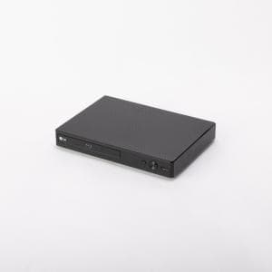 エルジー/LG コンパクトブルーレイDVDプレーヤー BP250　設置場所を選ばないコンパクトデザイン