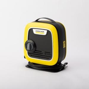 ケルヒャー/KARCHER 高圧洗浄機 K MINI 1.600-050.0　スマート収納と使いやすさの高圧洗浄機