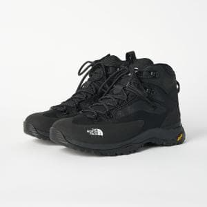 ザ ノースフェイス/THE NORTH FACE クレストン ハイク ミッド ウォータープルーフ TNFブラック×TNFブラック 27.0cm NF52321-K　あらゆる環境でも快適な歩行をサポート