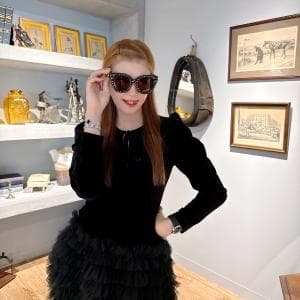 GUCCI/グッチ サングラス GG0116S 002 【SARA】