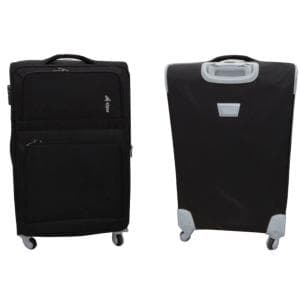 収納たっぷり・旅行用ソフトスーツケース 大型