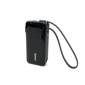 アンカー/ANKER Power Bank (10000mAh, Fusion, Built-In USB-C ケーブル) ブラック(S05) 充電はまとめてこれひとつ expo
