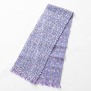 1960s France WOOLツイード・マフラー(PLxカラフル) SU/EC-004