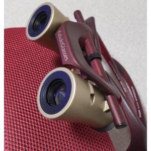 カブキグラス KabukiGlasses ケース付き 眼鏡型双眼鏡