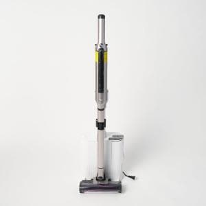 シャーク/Shark EVOPOWER SYSTEM iQ+ モーヴグレイ CS851JMVAE　自動ゴミ収集ドッグ付きのコードレススティッククリーナー
