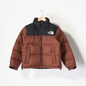 ザ・ノース・フェイス/THE NORTH FACE ショートヌプシジャケット レディース ブラウン Mサイズ NDW92335　カジュアルなのに機能的なショート丈ダウン
