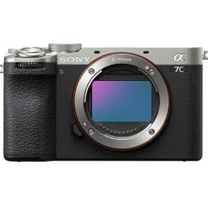ソニー/SONY α7CII シルバー ILCE-7CM2 S　有効画素数約3300万画素のコンパクトカメラ
