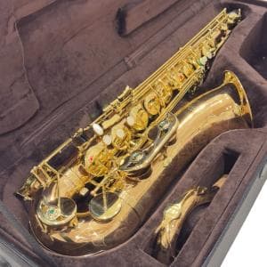 【中古レンタル品】Festi フェスティ テナーサックス T1800 ブロンズブラス