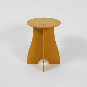 COLORM 組立式スツール YELLOW