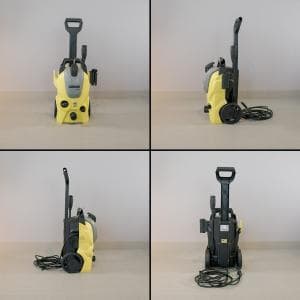 ケルヒャー/KARCHER K3 サイレント(50HZ地域用) 1.601-446.0　頑固な汚れを高圧洗浄機でサッと流す！ 