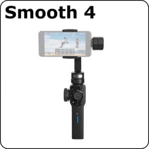 ZHIYUN　SMOOTH 4　【アクセサリ】レンタル Smooth 4
