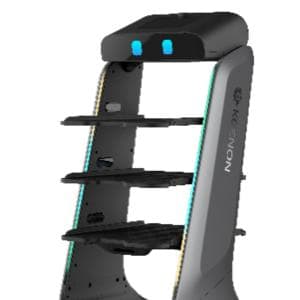 Keenon Robotics　【SC CAPION】配送ロボット　T5 Pro Slam　配送ロボット 飲食店用／工場用／介護施設用／病院用