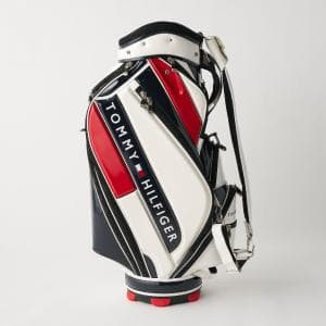 トミーヒルフィガー/TOMMY HILFIGER プロタイプCB THMG7FC1　色使いが特徴的なメンズ用キャディバッグ