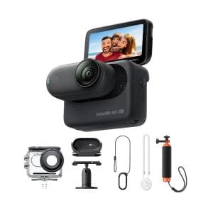 Insta360 GO 3S 360度カメラ ウォータースポーツキット (ホワイト)